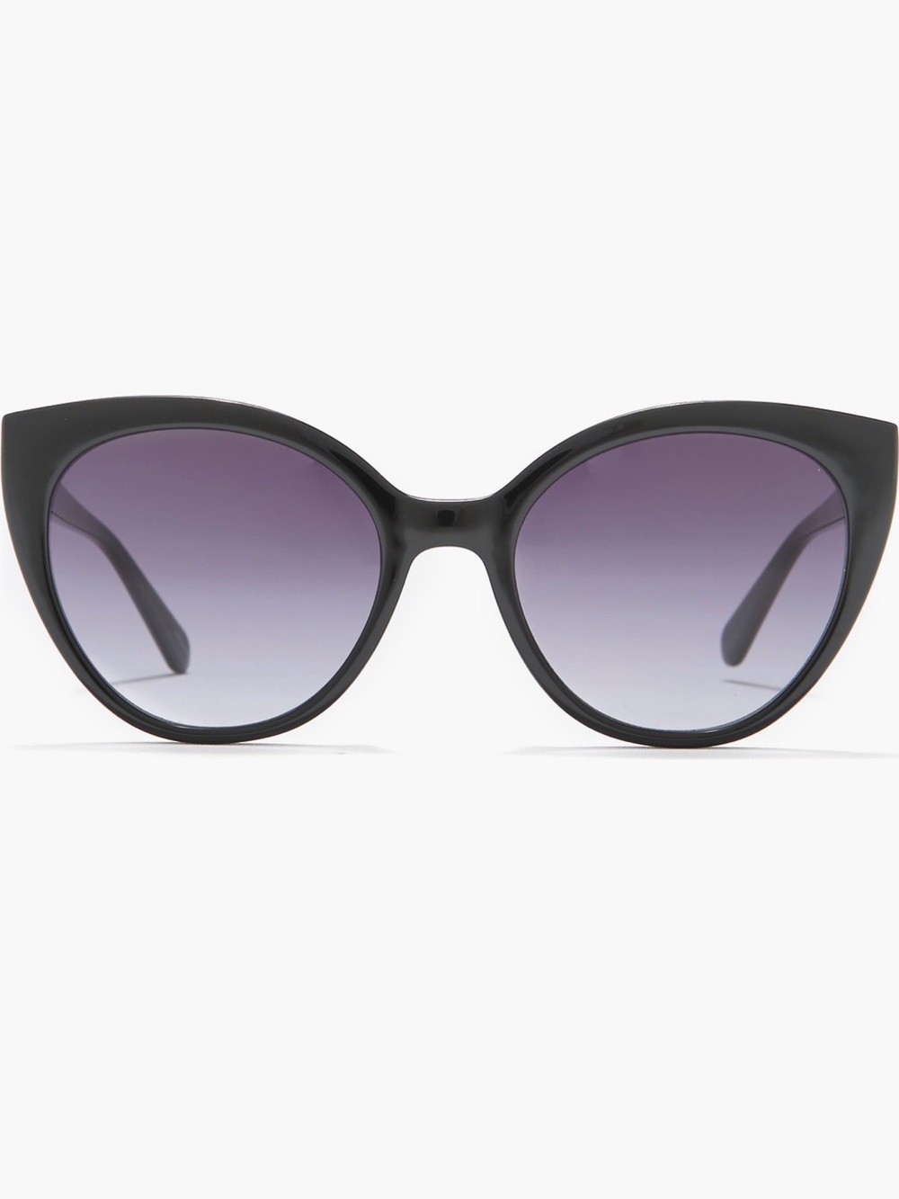 Kate Spade New York 54 mm Amyaos Black Cat-Eye Sunglasses NWT